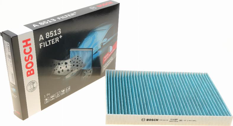 BOSCH 0 986 628 513 - Filtro, Aria abitacolo www.autoricambit.com