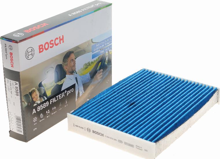 BOSCH 0 986 628 589 - Filtro, Aria abitacolo www.autoricambit.com