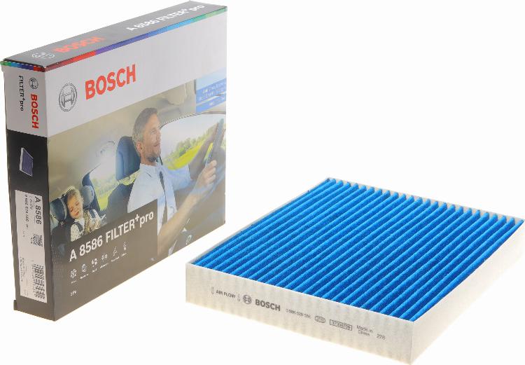 BOSCH 0 986 628 586 - Filtro, Aria abitacolo www.autoricambit.com