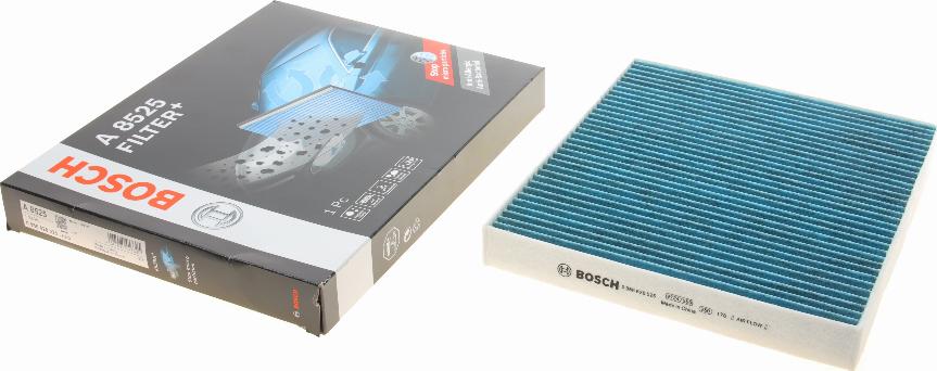 BOSCH 0 986 628 525 - Filtro, Aria abitacolo www.autoricambit.com