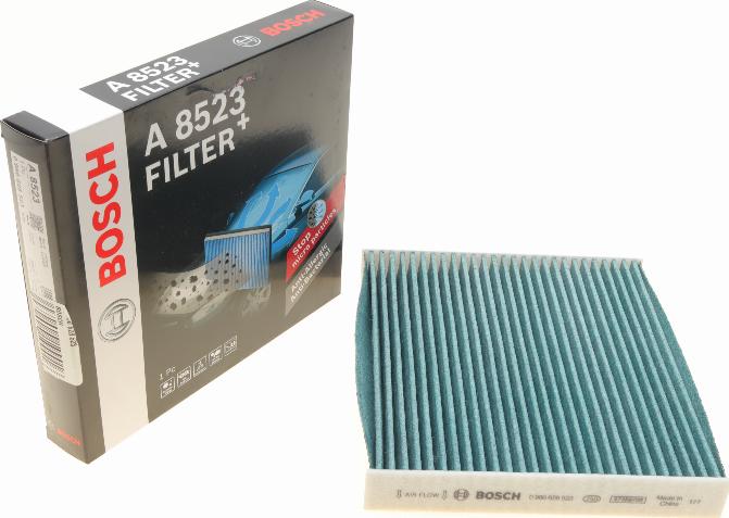 BOSCH 0 986 628 523 - Filtro, Aria abitacolo www.autoricambit.com