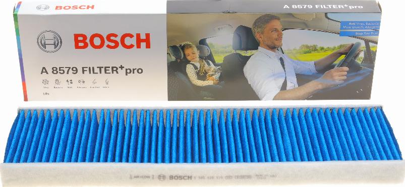 BOSCH 0 986 628 579 - Filtro, Aria abitacolo www.autoricambit.com