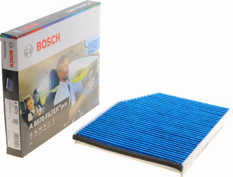 BOSCH 0 986 628 570 - Filtro, Aria abitacolo www.autoricambit.com