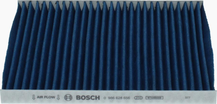 BOSCH 0 986 628 656 - Filtro, Aria abitacolo www.autoricambit.com