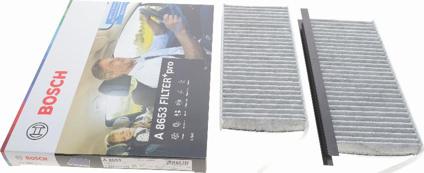 BOSCH 0986628653 - Filtro, Aria abitacolo www.autoricambit.com