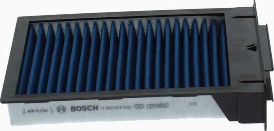 BOSCH 0 986 628 652 - Filtro, Aria abitacolo www.autoricambit.com