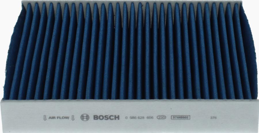 BOSCH 0 986 628 606 - Filtro, Aria abitacolo www.autoricambit.com