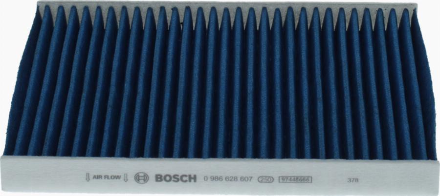 BOSCH 0 986 628 607 - Filtro, Aria abitacolo www.autoricambit.com