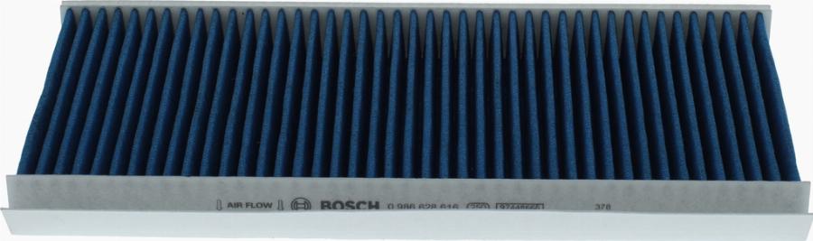 BOSCH 0 986 628 616 - Filtro, Aria abitacolo www.autoricambit.com