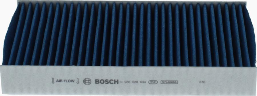 BOSCH 0 986 628 634 - Filtro, Aria abitacolo www.autoricambit.com