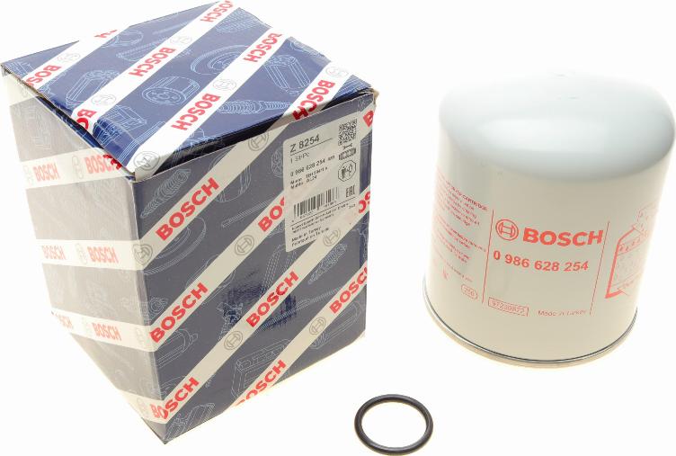 BOSCH 0 986 628 254 - Cartuccia essiccatore aria, Imp. aria compressa www.autoricambit.com