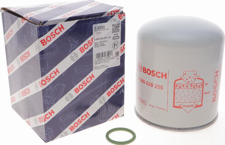 BOSCH 0 986 628 255 - Cartuccia essiccatore aria, Imp. aria compressa www.autoricambit.com