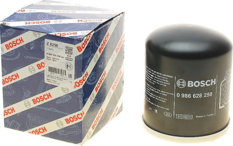 BOSCH 0 986 628 250 - Cartuccia essiccatore aria, Imp. aria compressa www.autoricambit.com