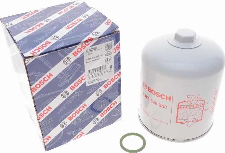 BOSCH 0 986 628 258 - Cartuccia essiccatore aria, Imp. aria compressa www.autoricambit.com