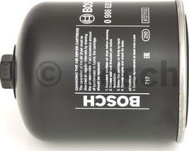 BOSCH 0 986 628 252 - Cartuccia essiccatore aria, Imp. aria compressa www.autoricambit.com