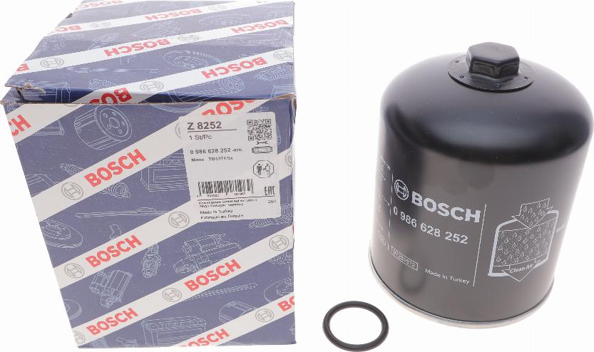 BOSCH 0 986 628 252 - Cartuccia essiccatore aria, Imp. aria compressa www.autoricambit.com