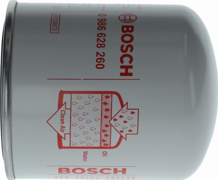 BOSCH 0 986 628 260 - Cartuccia essiccatore aria, Imp. aria compressa www.autoricambit.com