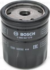 BOSCH 0 986 627 579 - Filtro olio www.autoricambit.com