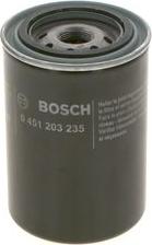 BOSCH 0 986 627 641 - Filtro olio www.autoricambit.com