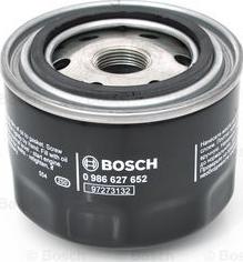 BOSCH 0 986 627 652 - Filtro olio www.autoricambit.com