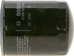 BOSCH 0 986 627 606 - Filtro olio www.autoricambit.com