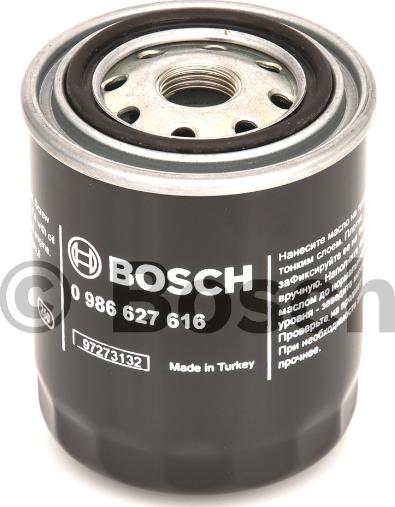 BOSCH 0 986 627 616 - Filtro olio www.autoricambit.com