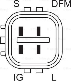 BOSCH 0 986 046 120 - Alternatore www.autoricambit.com