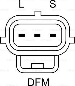 BOSCH 0 986 041 950 - Alternatore www.autoricambit.com