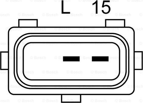 BOSCH 0 986 041 810 - Alternatore www.autoricambit.com