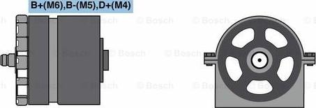 BOSCH 0 986 080 050 - Alternatore www.autoricambit.com