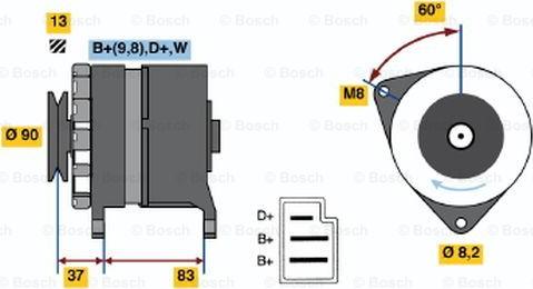 BOSCH 0 986 033 940 - Alternatore www.autoricambit.com