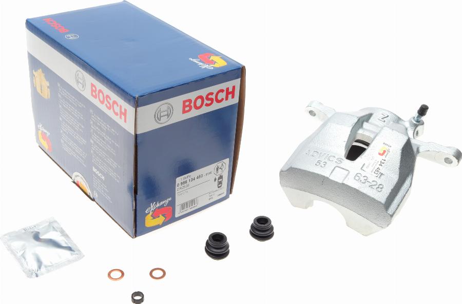 BOSCH 0 986 134 483 - Pinza freno www.autoricambit.com