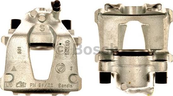 BOSCH 0 986 134 005 - Pinza freno www.autoricambit.com