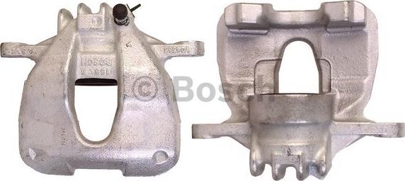 BOSCH 0 986 134 318 - Pinza freno www.autoricambit.com