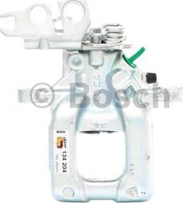 BOSCH 0 986 134 204 - Pinza freno www.autoricambit.com