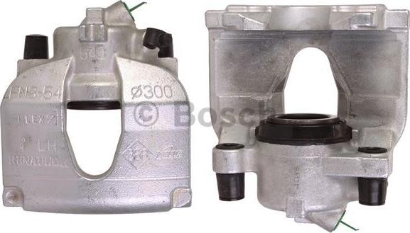 BOSCH 0 986 134 282 - Pinza freno www.autoricambit.com