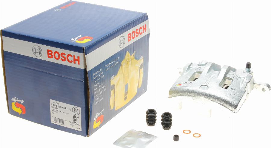 BOSCH 0 986 135 481 - Pinza freno www.autoricambit.com