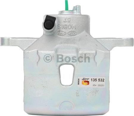 BOSCH 0 986 135 532 - Pinza freno www.autoricambit.com