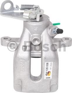 BOSCH 0 986 135 038 - Pinza freno www.autoricambit.com