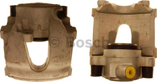 BOSCH 0 986 135 073 - Pinza freno www.autoricambit.com