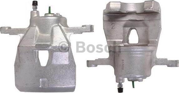 BOSCH 0 986 135 343 - Pinza freno www.autoricambit.com