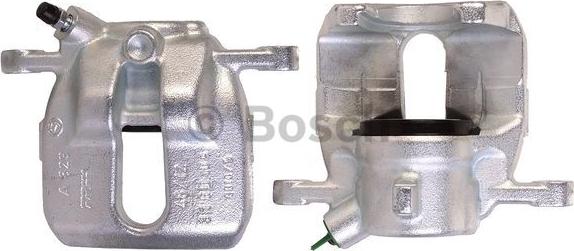 BOSCH 0 986 135 291 - Pinza freno www.autoricambit.com