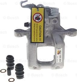 BOSCH 0 986 135 203 - Pinza freno www.autoricambit.com