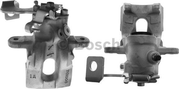 BOSCH 0 986 135 237 - Pinza freno www.autoricambit.com