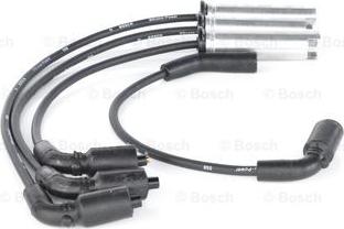 BOSCH 0 986 356 980 - Kit cavi accensione www.autoricambit.com