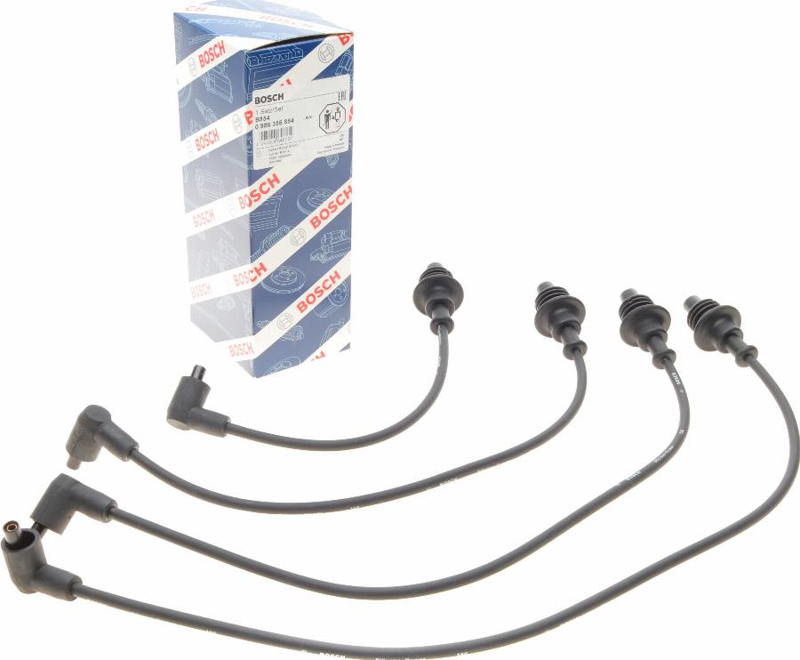 BOSCH 0 986 356 854 - Kit cavi accensione www.autoricambit.com