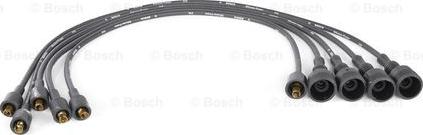 BOSCH 0 986 356 823 - Kit cavi accensione www.autoricambit.com