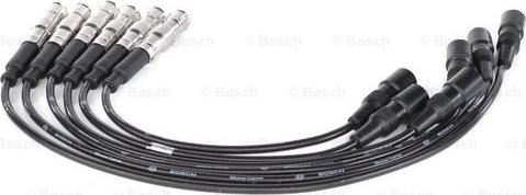 BOSCH 0 986 356 302 - Kit cavi accensione www.autoricambit.com