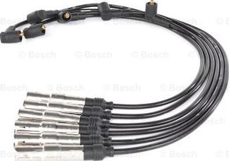 BOSCH 0 986 356 384 - Kit cavi accensione www.autoricambit.com