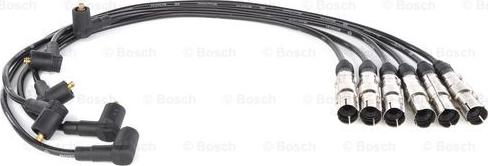 BOSCH 0 986 356 384 - Kit cavi accensione www.autoricambit.com